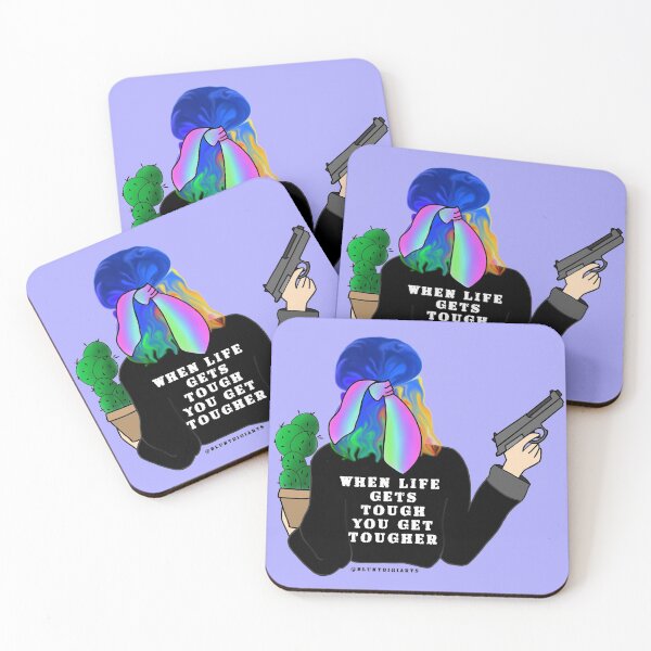 Item preview, When life gets tough  designed and sold by Bluntdivas.