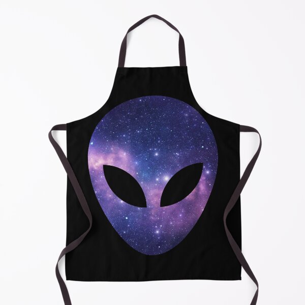 Item preview, Alien galaxy face designed and sold by pikafelix.