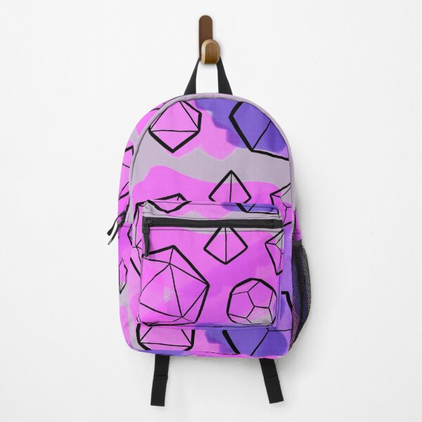 Item preview, Colourful dice print - Pink designed and sold by aymzie94.