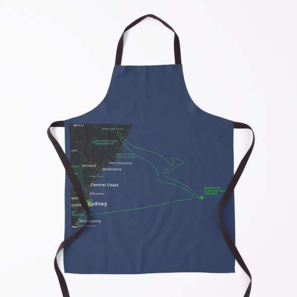 Item preview, The Last Qantas 747 leaves Australia designed and sold by VVingnutDesigns.