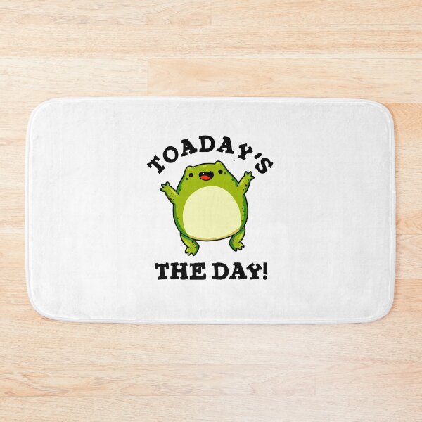 Item preview, Toadays The Day Funny Toad Puns  designed and sold by punnybone.