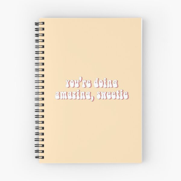 Item preview, "You're doing amazing, sweetie" Kardashian quote (yellow background) designed and sold by --EllieEdits--.