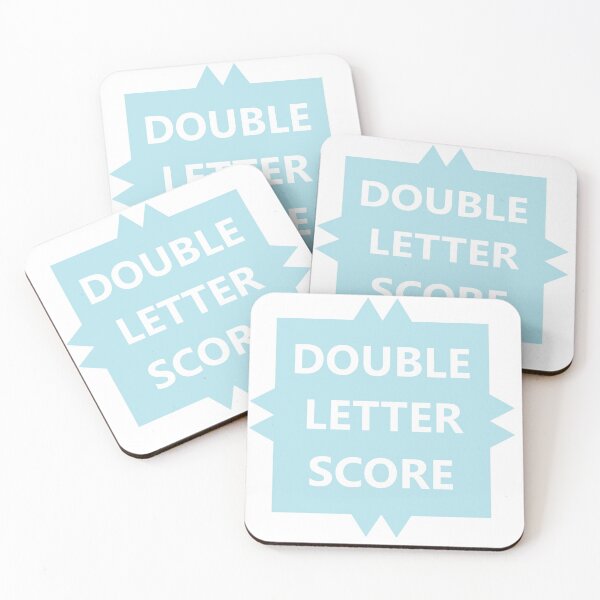 Item preview, Double Letter Scorer designed and sold by imlying.