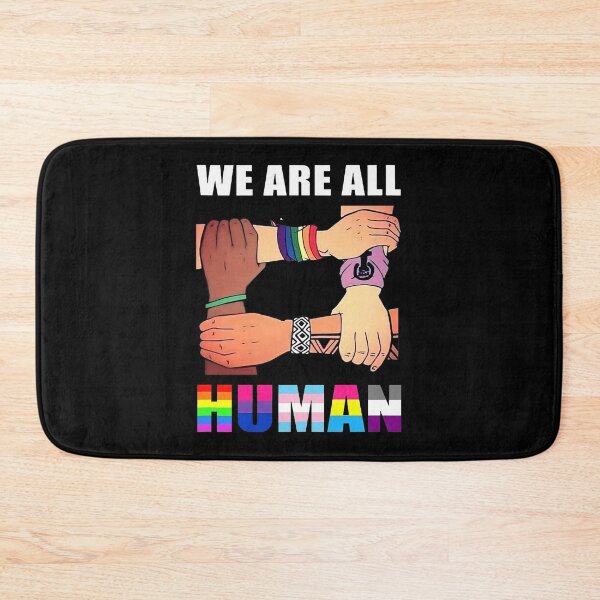 Item preview, LGBT WE ARE ALL HUMAN designed and sold by TALIA-ETHER.