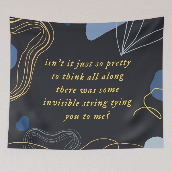 Item preview, invisible strings designed and sold by taytayiscoming.