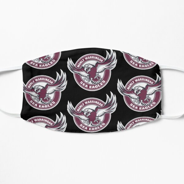 Masque Visage Manly Sea Eagles Masque sans plis