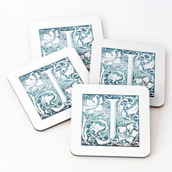 Item preview, The Letter J Ocean Waves  designed and sold by yacine12353.