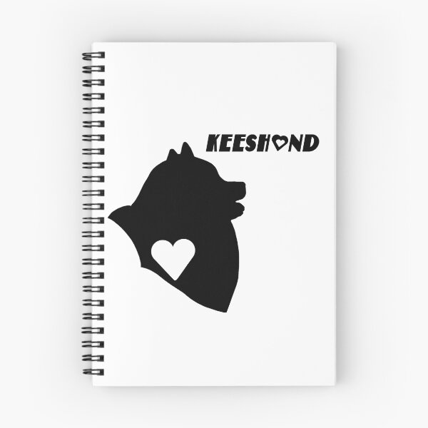 Item preview, Keeshond <3 designed and sold by stellarmule.