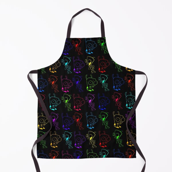 Item preview, Fluro Gir - Invader Zim designed and sold by CartoonXover.