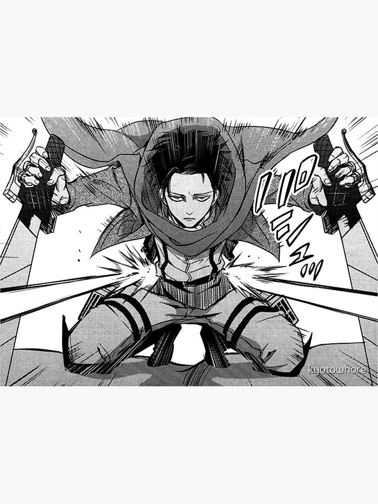 Levi Ackerman by kyotowhore