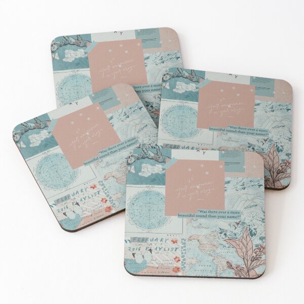 Item preview, Y2K light blue and pink aesthetic collage  designed and sold by cloudy-moon.