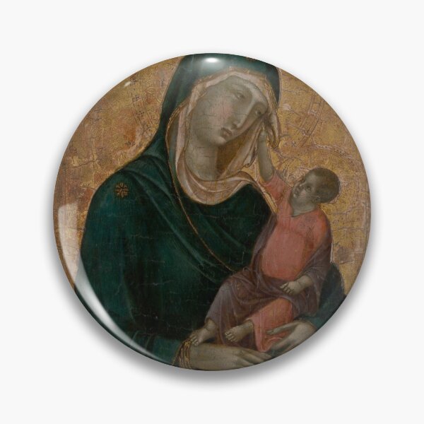 Item preview, Madonna and Child,ca. 1290–1300 by Duccio di Buoninsegna Italian designed and sold by isstgeschichte.