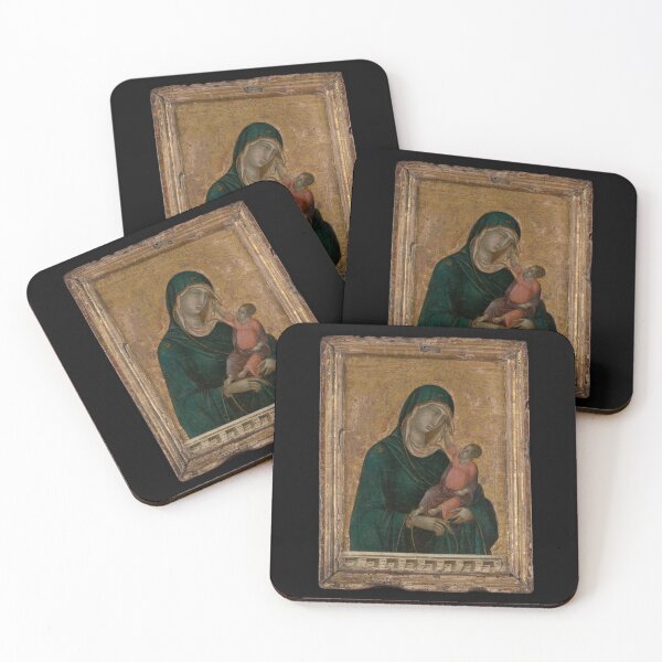 Item preview, Madonna and Child,ca. 1290–1300 by Duccio di Buoninsegna Italian designed and sold by isstgeschichte.