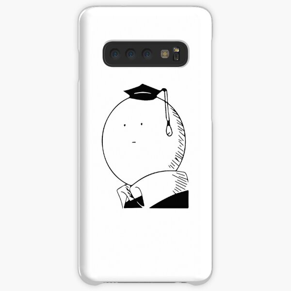 Assassination classroom Koro Sensei Black and White Samsung Galaxy Snap Case