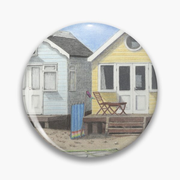 Item preview, Beach Huts, Mudeford designed and sold by LindaBrand.