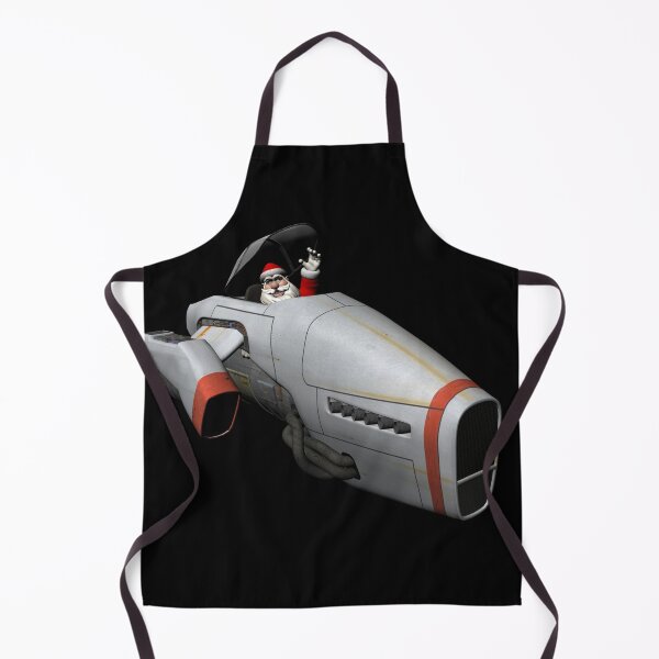 Item preview, - Santa Claus In Spaceship designed and sold by Mythos57.
