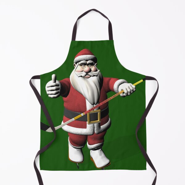 Item preview, Santa Claus Loves Icehockey designed and sold by Mythos57.