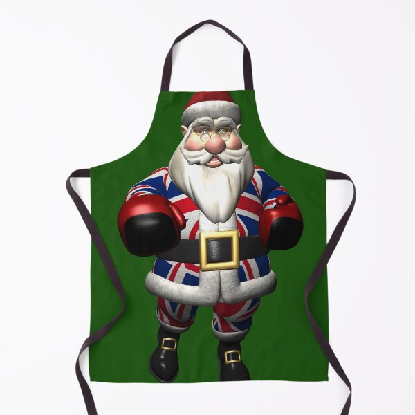 Item preview, UK Santa Claus At Boxing Day designed and sold by Mythos57.