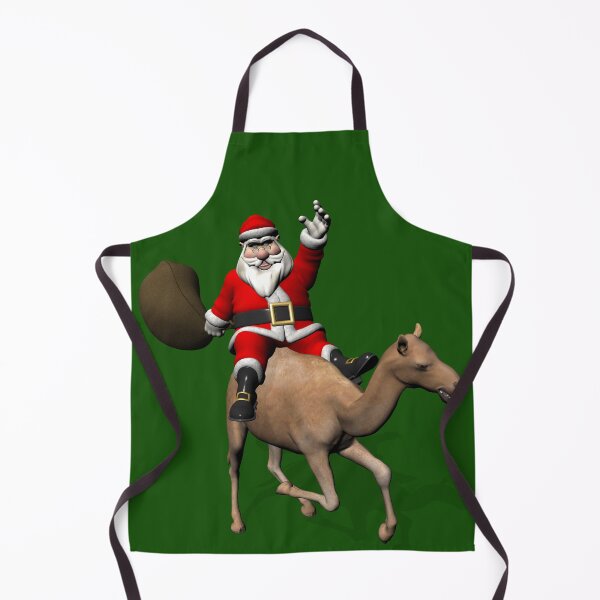 Item preview, Santa Claus Riding A Camel designed and sold by Mythos57.