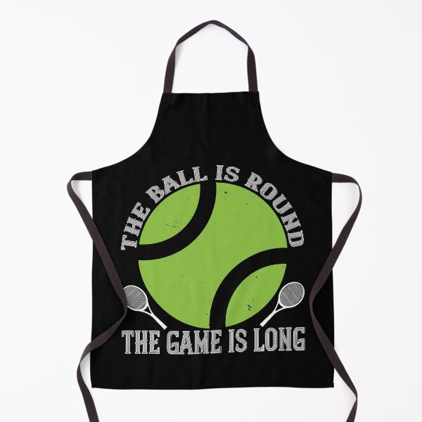 Item preview, The Ball Is Round The Game Is Long designed and sold by GoodVibeDesign.