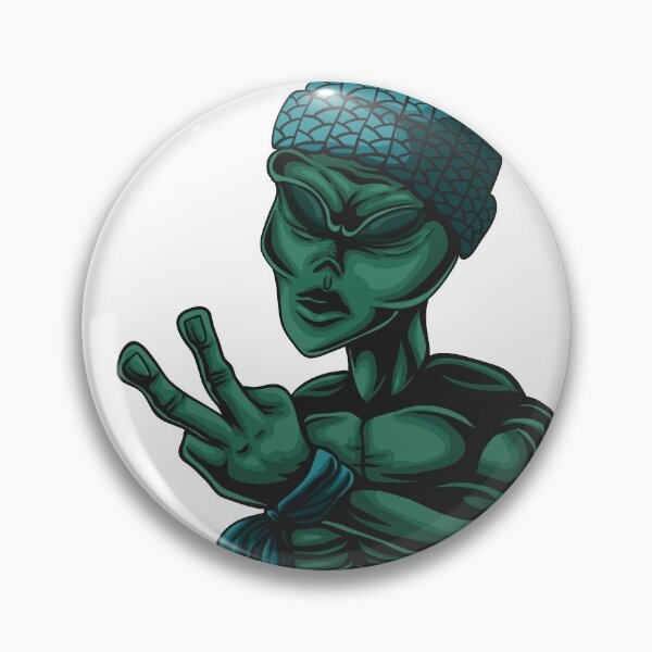 Item preview, Alien Peace designed and sold by OzyManDiaS90.