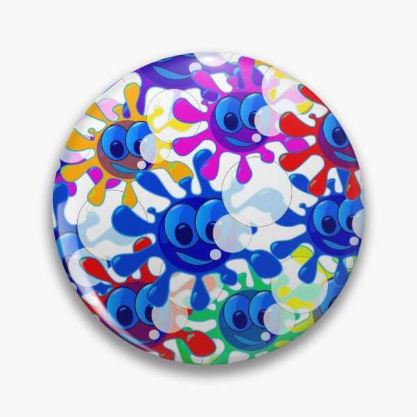 Item preview, Happy McSplats designed and sold by georgeanne52.