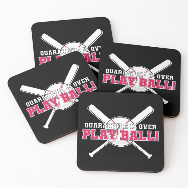 Item preview, Quarantine is over Play Ball ! - baseball bat designed and sold by AmpersandCuster.