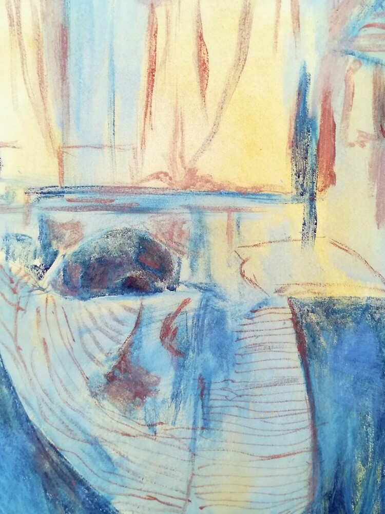 Thumbnail 4 von 4, iPhone-Hülle, Blauer Hund auf dem Sofa designt und verkauft von LillianBerthel.