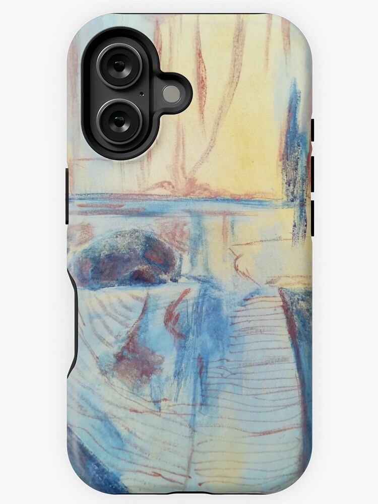 Thumbnail 1 von 4, iPhone-Hülle, Blauer Hund auf dem Sofa designt und verkauft von LillianBerthel.