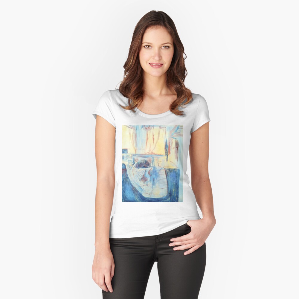 Artikel-Vorschau von Tailliertes Rundhals-Shirt, designt und verkauft von LillianBerthel.
