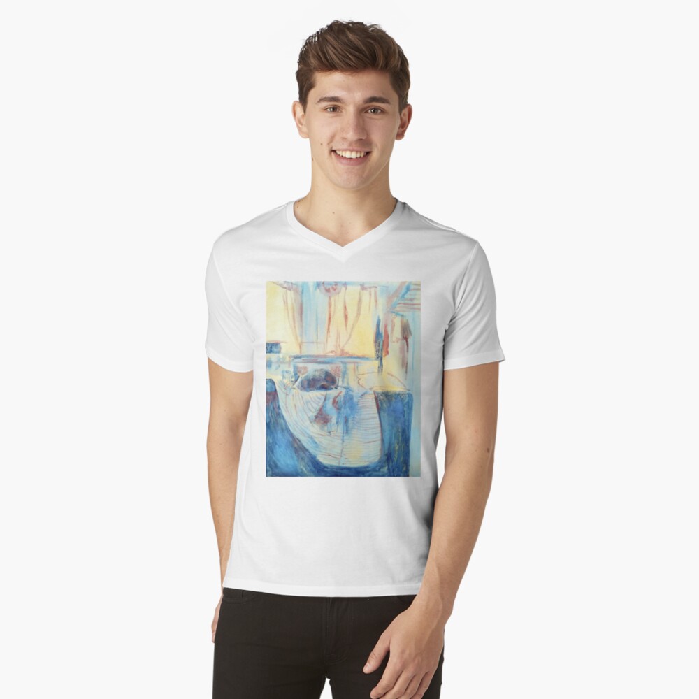 Artikel-Vorschau von T-Shirt mit V-Ausschnitt, designt und verkauft von LillianBerthel.