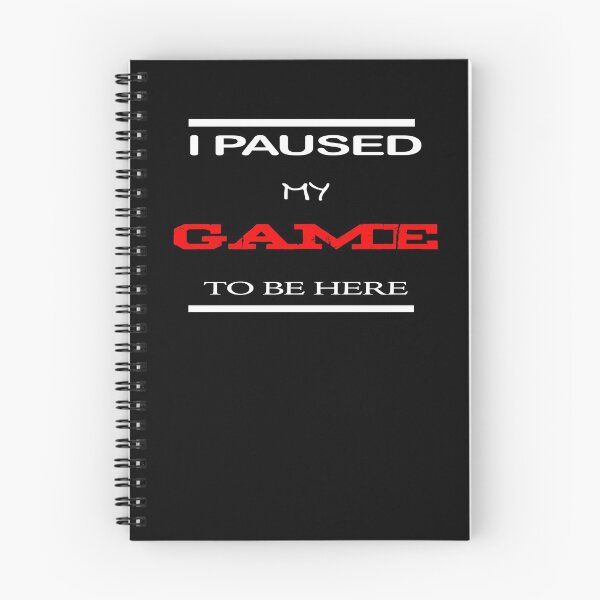 Item preview, paused my game designed and sold by joy81.