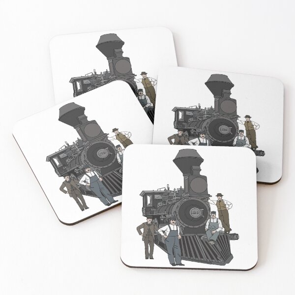 Item preview, Ferrocarril Transcontinental y Trabajadores designed and sold by Lessons Learned by Heart.