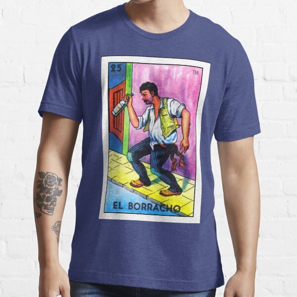 el Boracho Camiseta esencial