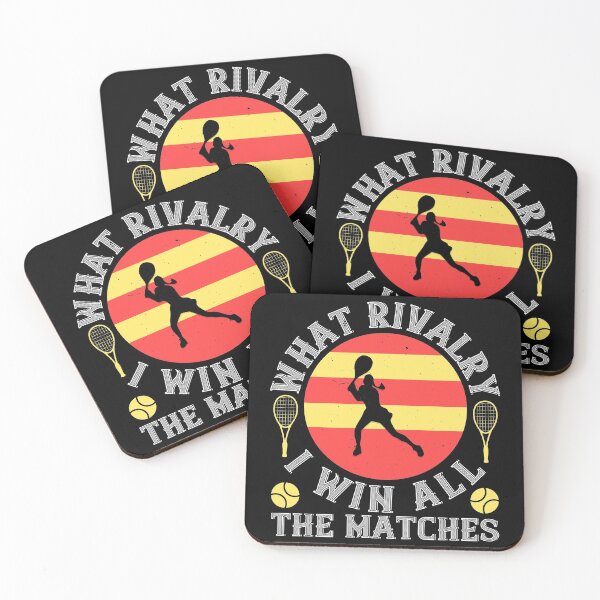 Item preview, What rivalry I Win All The Matches designed and sold by GoodVibeDesign.
