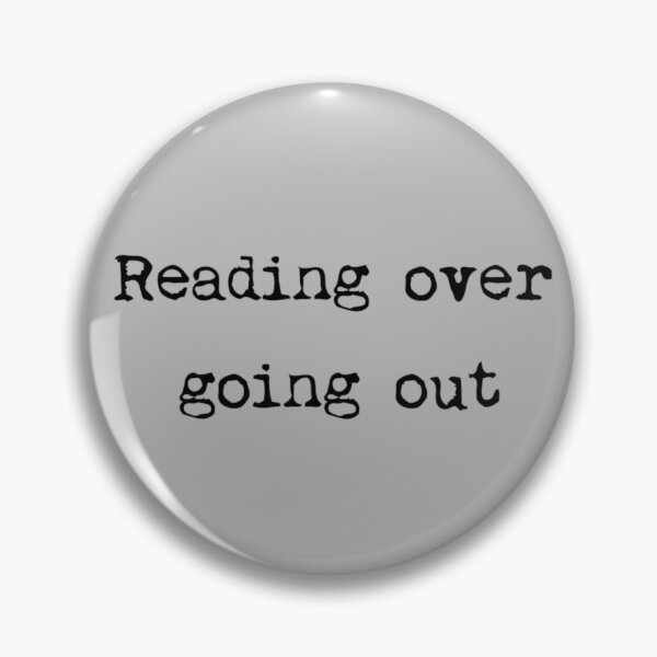 Item preview, Reading over going out designed and sold by ordinarysummer.