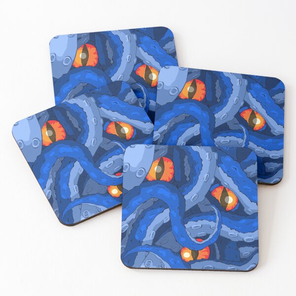 Item preview, Blue Tentacles designed and sold by TentacleSpine.