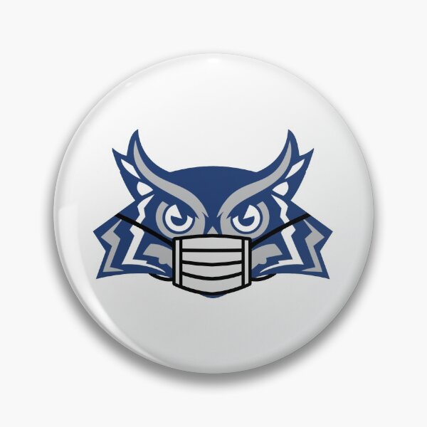 Item preview, Rice Owls Mask designed and sold by laurelizabethd.