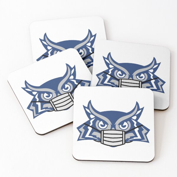 Item preview, Rice Owls Mask designed and sold by laurelizabethd.