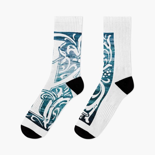 Item preview, The Letter K Ocean Waves  designed and sold by yacine12353.