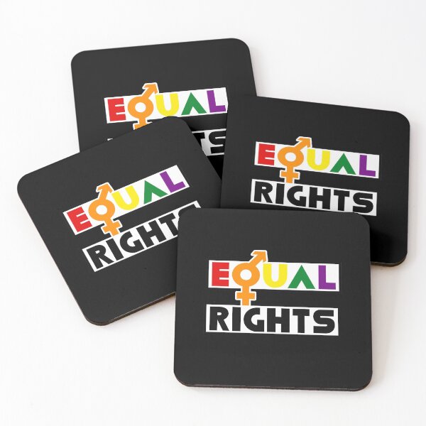 Item preview, EQUAL RIGHTS - Pride Colors - LGBT designed and sold by ArticaDesign.