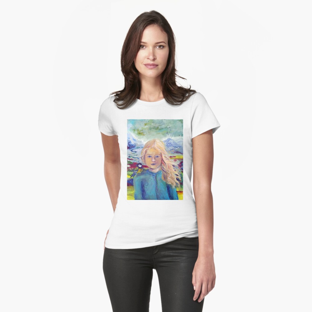 Artikel-Vorschau von Tailliertes T-Shirt, designt und verkauft von LillianBerthel.