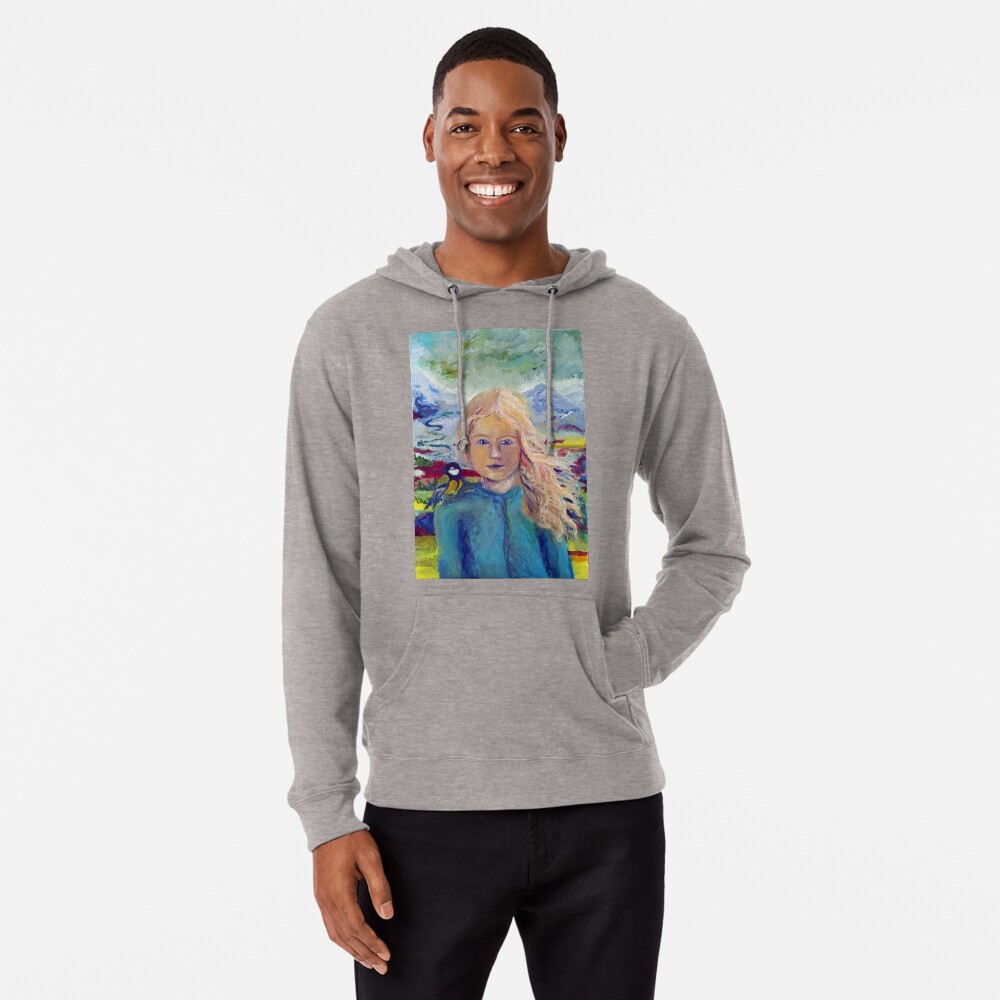 Artikel-Vorschau von Leichter Hoodie, designt und verkauft von LillianBerthel.