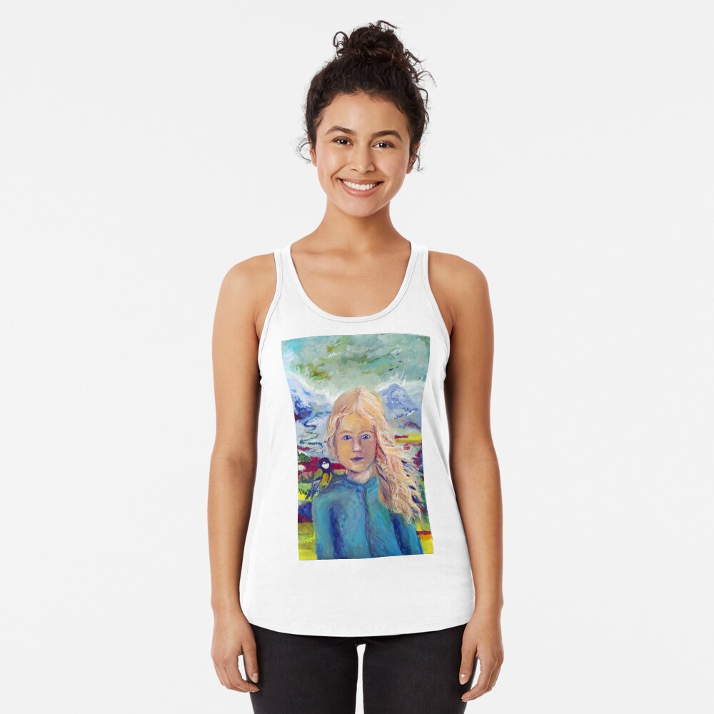 Artikel-Vorschau von Racerback Tank Top, designt und verkauft von LillianBerthel.
