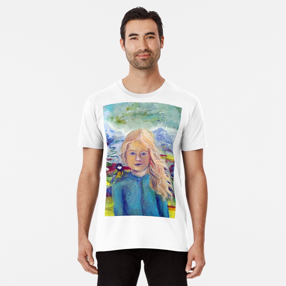 Artikel-Vorschau von Premium T-Shirt, designt und verkauft von LillianBerthel.