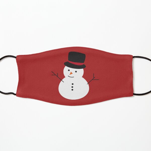 Snow man christmas Kids Mask