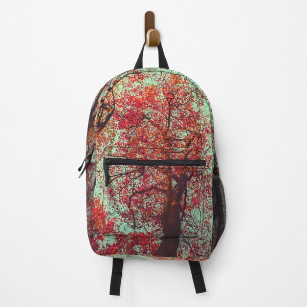 Item preview, Scarlet Tree Tops designed and sold by Dyrk Wyst Redbubble Shop.