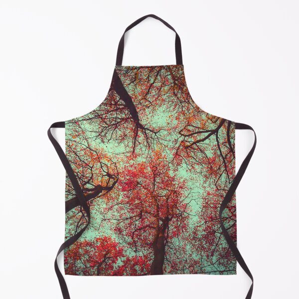 Item preview, Scarlet Tree Tops designed and sold by Dyrk Wyst Redbubble Shop.