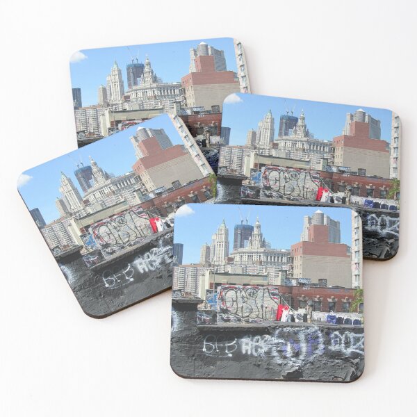 Item preview, New York in One designed and sold by paulgodley.