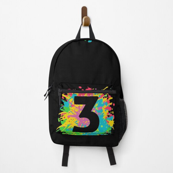 Item preview, Paint splashes, 3rd birthday for kids, girls, boys, number 3, team event design  designed and sold by iclipart.